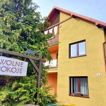 4 Strony Swiata Pokoje I Apartamenty Dźwirzyno Exterior foto